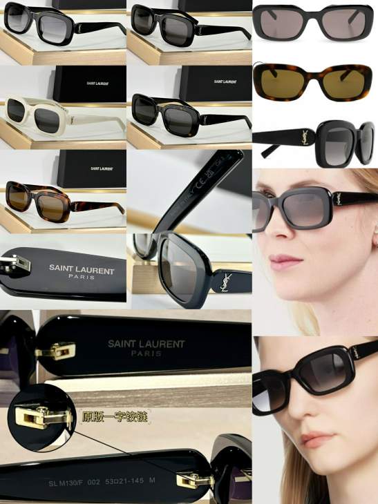 Picture of Saint Laurent Sunglasses _SKUfw77893930fw